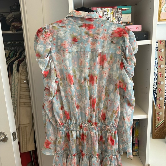 Misa annika mini dress size medium. Long sleeve and collared. - Picture 5 of 5